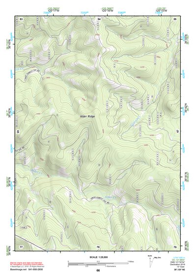 38120NE Page 66 Placerville Topo Preview 1