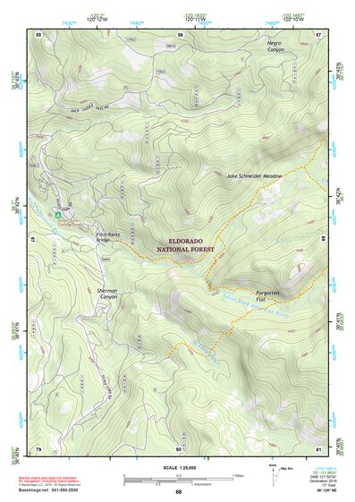 38120NE Page 68 Placerville Topo Preview 1