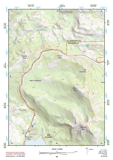 38120NE Page 70 Placerville Topo Preview 1