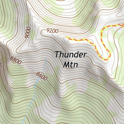 38120NE Page 70 Placerville Topo Preview 3