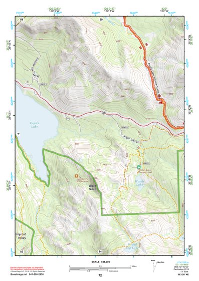 38120NE Page 72 Placerville Topo Preview 1