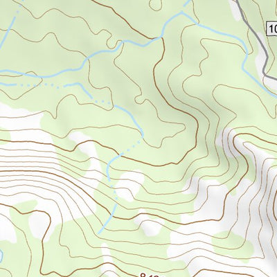 38120NE Page 72 Placerville Topo Preview 2