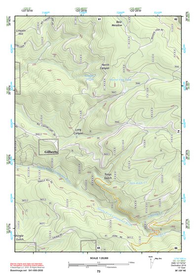 38120NE Page 73 Placerville Topo Preview 1