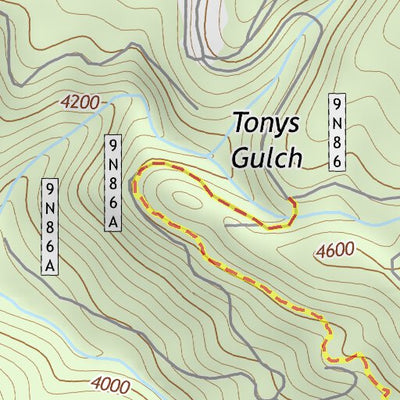 38120NE Page 73 Placerville Topo Preview 3