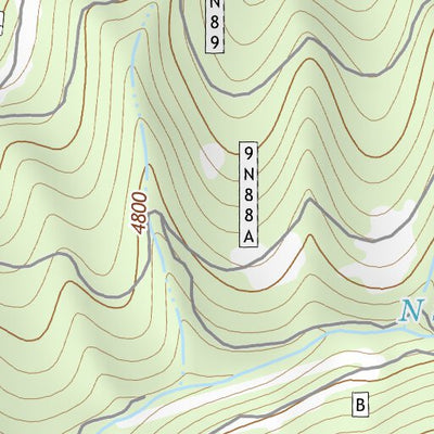 38120NE Page 74 Placerville Topo Preview 2