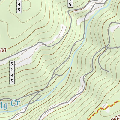 38120NE Page 74 Placerville Topo Preview 3