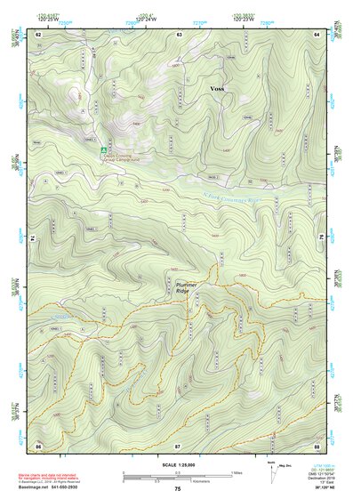 38120NE Page 75 Placerville Topo Preview 1