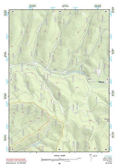 38120NE Page 76 Placerville Topo Preview 1