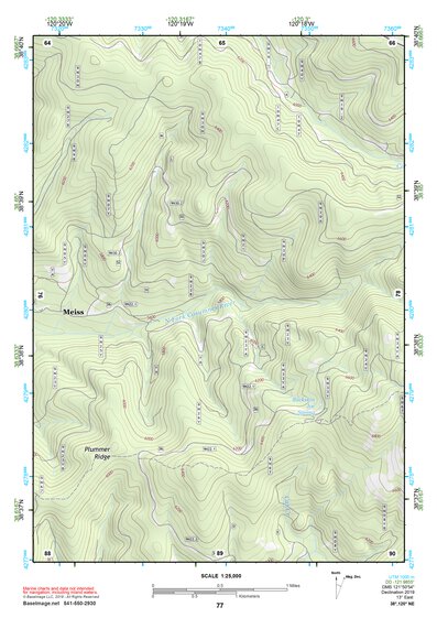 38120NE Page 77 Placerville Topo Preview 1