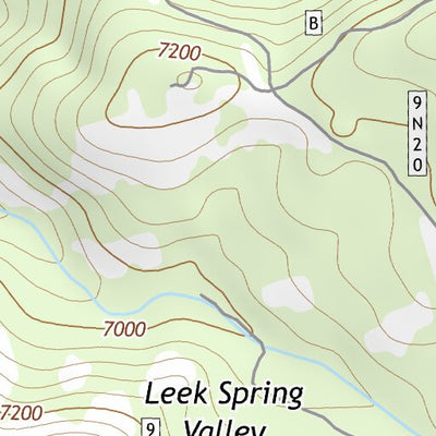 38120NE Page 78 Placerville Topo Preview 2