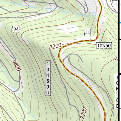 38120NE Page 78 Placerville Topo Preview 3