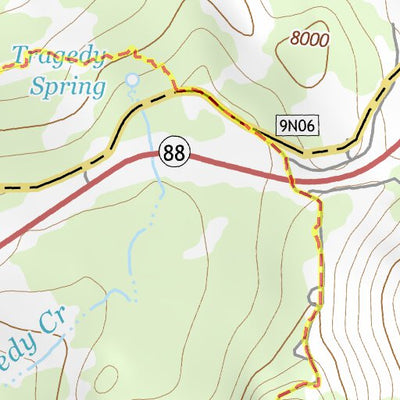 38120NE Page 81 Placerville Topo Preview 2