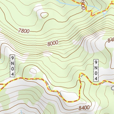 38120NE Page 82 Placerville Topo Preview 3