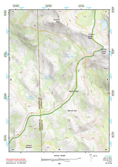 38120NE Page 83 Placerville Topo Preview 1