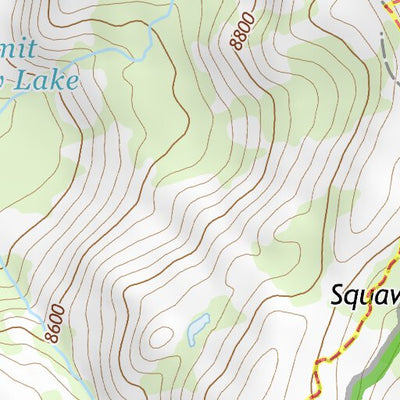 38120NE Page 83 Placerville Topo Preview 2