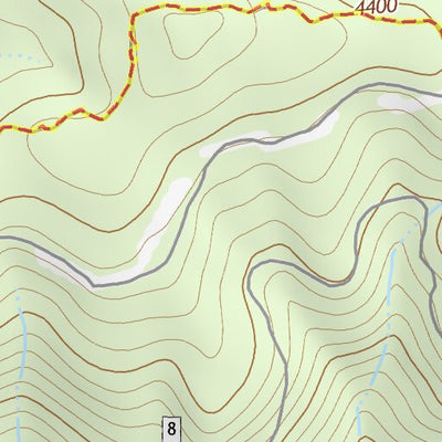 38120NE Page 85 Placerville Topo Preview 2