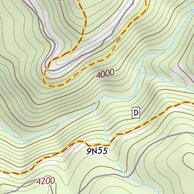 38120NE Page 85 Placerville Topo Preview 3