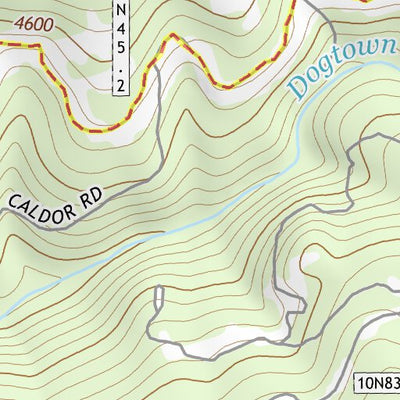 38120NE Page 86 Placerville Topo Preview 3