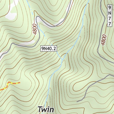 38120NE Page 87 Placerville Topo Preview 3