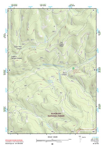 38120NE Page 89 Placerville Topo Preview 1