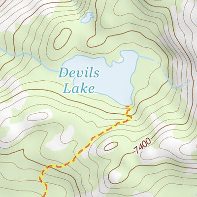 38120NE Page 92 Placerville Topo Preview 2
