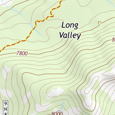 38120NE Page 93 Placerville Topo Preview 2