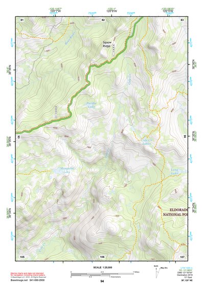 38120NE Page 94 Placerville Topo Preview 1