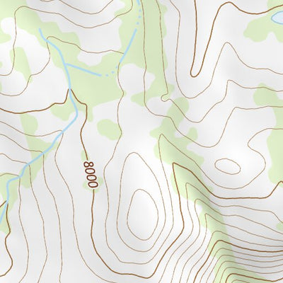 38120NE Page 95 Placerville Topo Preview 2