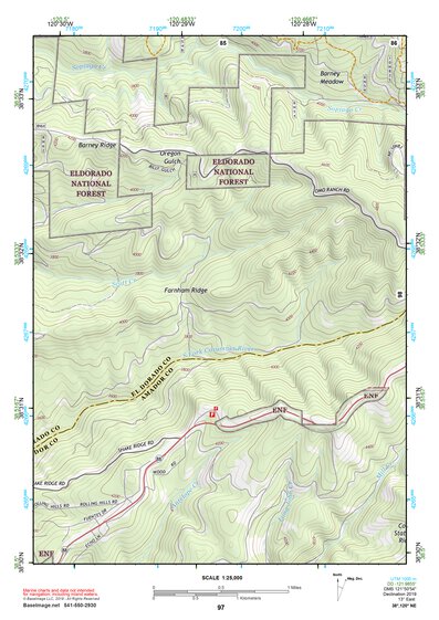 38120NE Page 97 Placerville Topo Preview 1