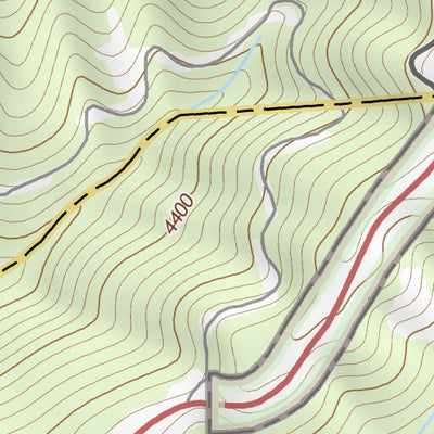 38120NE Page 98 Placerville Topo Preview 3