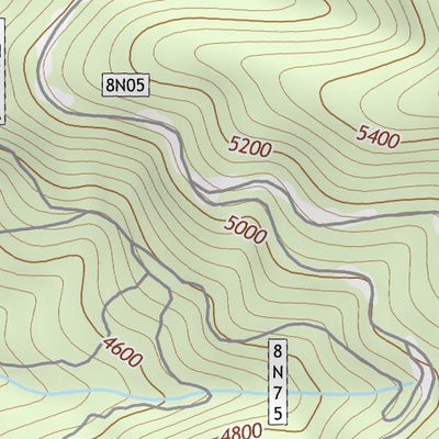 38120NE Page 100 Placerville Topo Preview 2