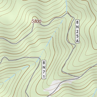 38120NE Page 101 Placerville Topo Preview 2