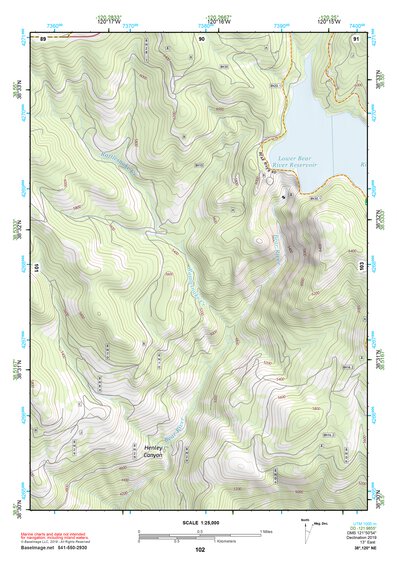 38120NE Page 102 Placerville Topo Preview 1