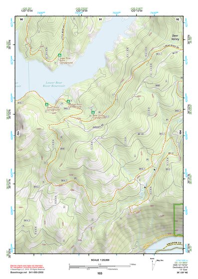 38120NE Page 103 Placerville Topo Preview 1