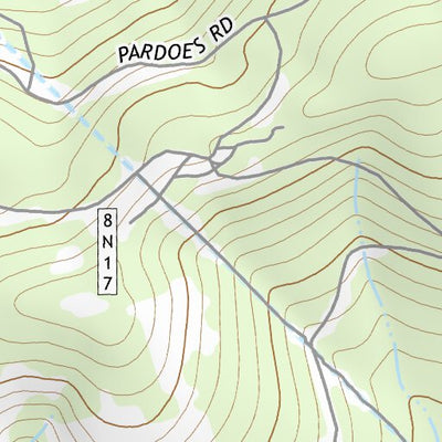 38120NE Page 103 Placerville Topo Preview 2
