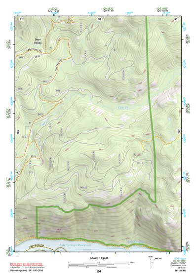 38120NE Page 104 Placerville Topo Preview 1