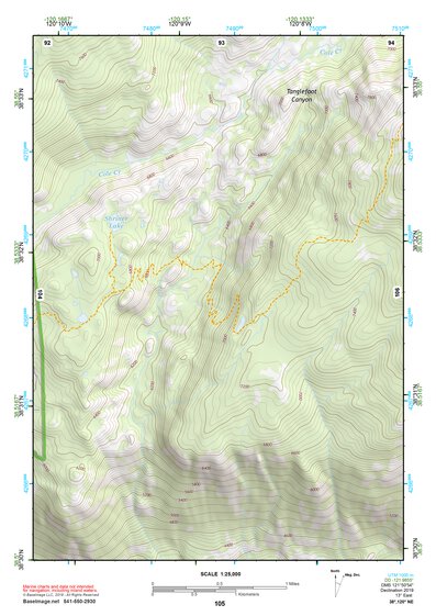 38120NE Page 105 Placerville Topo Preview 1