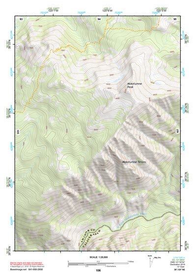 38120NE Page 106 Placerville Topo Preview 1