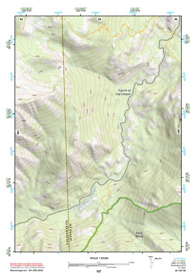 38120NE Page 107 Placerville Topo Preview 1