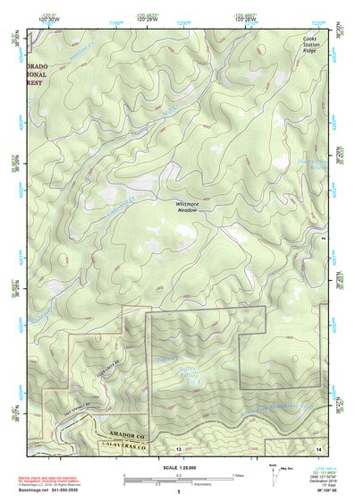 38120SE Page 1 San Andreas Topo Preview 1