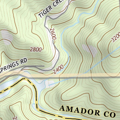 38120SE Page 1 San Andreas Topo Preview 3