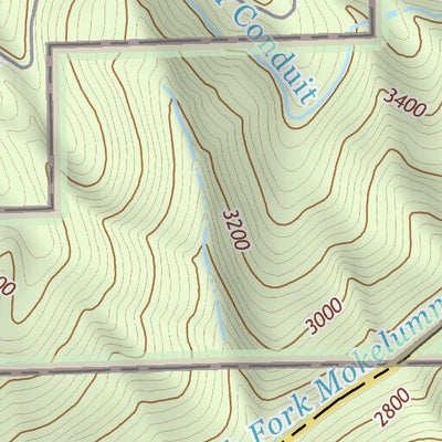 38120SE Page 2 San Andreas Topo Preview 2
