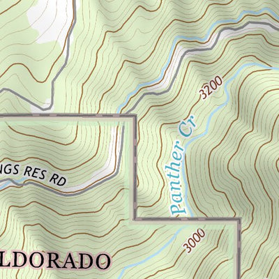 38120SE Page 3 San Andreas Topo Preview 3