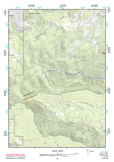 38120SE Page 4 San Andreas Topo Preview 1