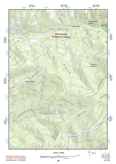 38120SE Page 20 San Andreas Topo Preview 1