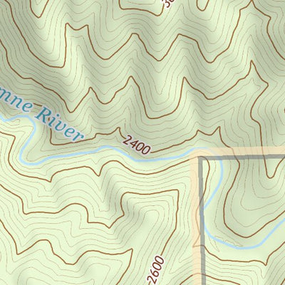 38120SE Page 25 San Andreas Topo Preview 2
