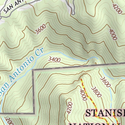 38120SE Page 51 San Andreas Topo Preview 3