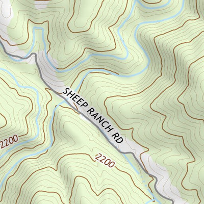 38120SE Page 62 San Andreas Topo Preview 3