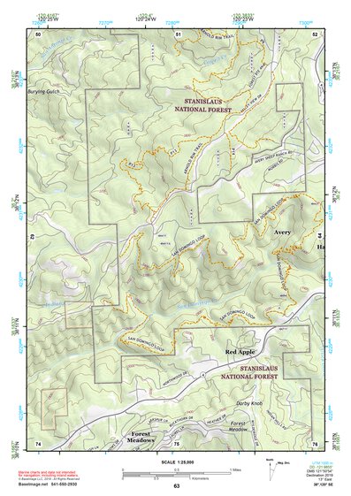 38120SE Page 63 San Andreas Topo Preview 1