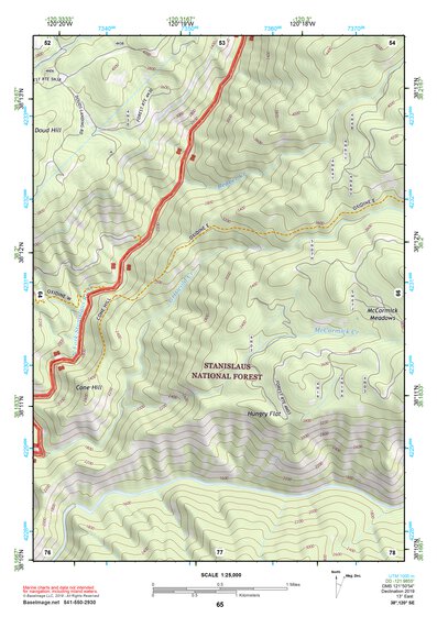 38120SE Page 65 San Andreas Topo Preview 1